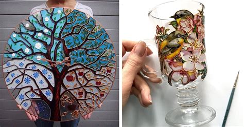 6 Modern Artists Who Are Keeping The Ancient Art Of Glass Painting Alive