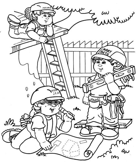 coloring pages  children playing kids playing coloring pages