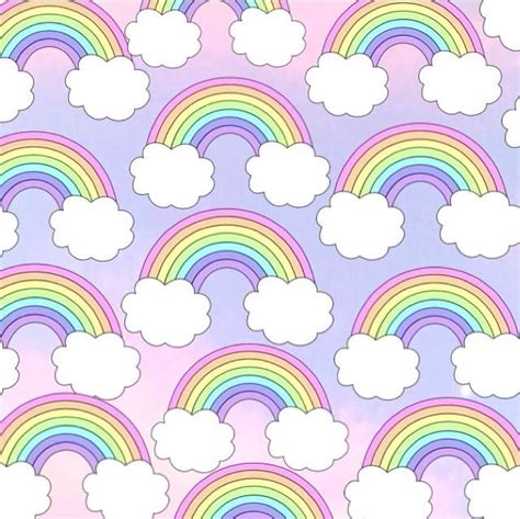 cute rainbow iphone wallpaper     p  p    pinterest wallpaper