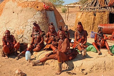 The Real Reason Why The Himba People In Namibia Dont Bath – Classic Ghana