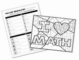 Inequalities Coloring Step Two Activity Math Preview Algebra Things sketch template