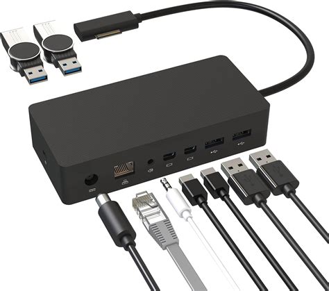 surface dock surface docking station   power supply compatible