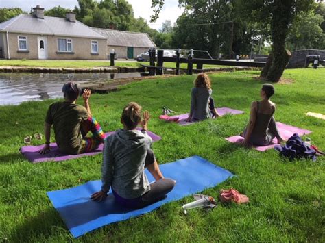 outdoor yoga kildare breathing place yoga and physical therapy