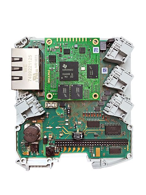 Am335x Ti Arm Cortex A8 Single Board Computer Mit Soft Sps Phytec