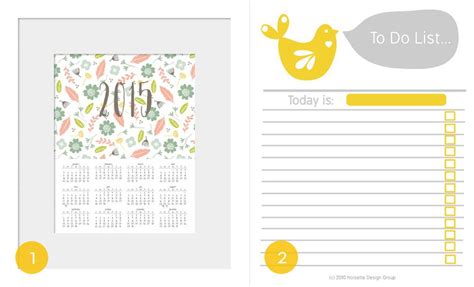 roundup  productivity printables   office  workspace curbly