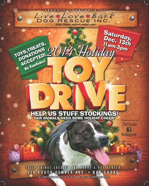 annual holiday toy drive    december   year     brings toys