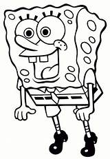 Spongebob Curious Esponja Zentangle Squarepants sketch template