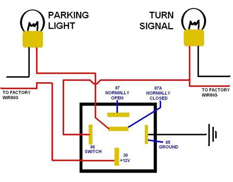 pin relay wiring diagram  lights