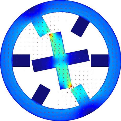 reluctance motor rotation animation  youtube