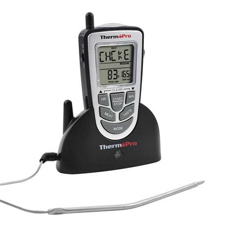 tp  digital wireless remote meat bbq grill cooking thermometer thermopro official