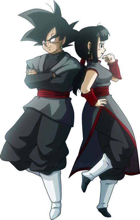 Black By X Xchichix X On Deviantart Personajes De Goku Personajes De