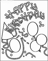 Birthday Coloring Pages Printable Happy Cards Kids Card Color Invitations Teacher Print Crayola Holiday Invitation Sheet Checkers Holidays Season Greeting sketch template