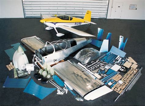 fly kitplanes vans aircraft  aluminum