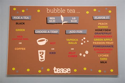 bubble tea menu flickr photo sharing
