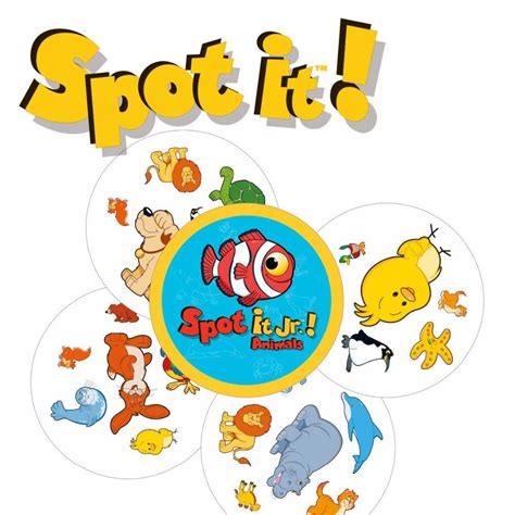 spot  cards game high quality paper  gift  kids children