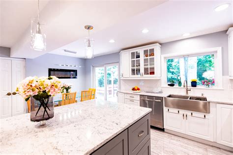 kitchen countertops top materials  choose   remodeling
