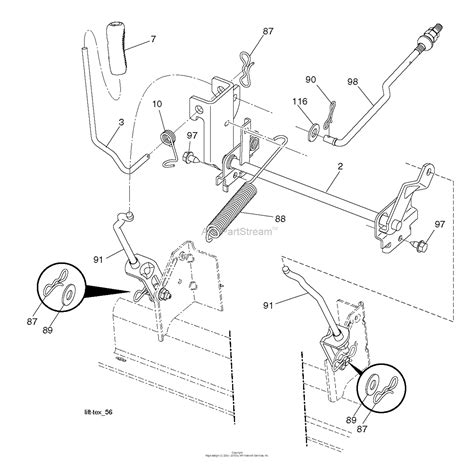 scotts  belt diagram