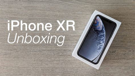 iphone xr unboxing  impressions youtube