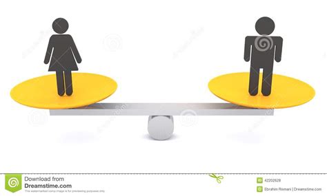 Gender Equality Stock Illustration Image 42202628