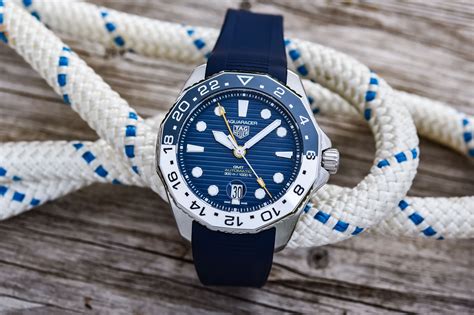 tag heuer aquaracer professional  gmt  hand  price