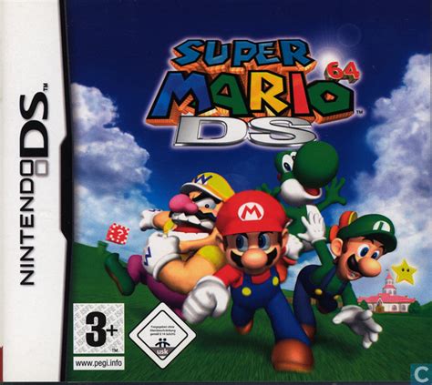 Super Mario 64 Ds Nintendo Ds Catawiki