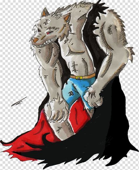 fenrir greyback werewolf legendary creature gray wolf werewolf
