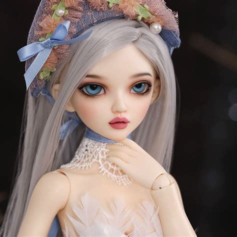 Free Shipping Fairyland Minifee Chloe Bjd Msd Doll 1 4 Fullset Option