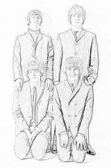 Beatles Coloring Pages Filminspector Also Band Harrison 1970s Released George Many Albums He sketch template