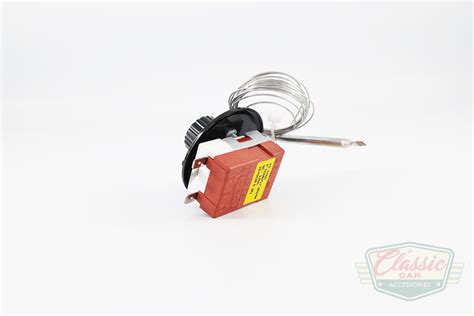 radiator fan thermostatic control switch classic car accessories