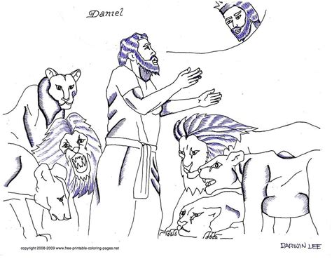 lions den coloring clip art library