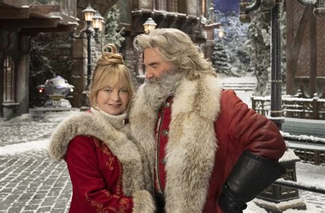 goldie hawn and kurt russell on love and saving christmas