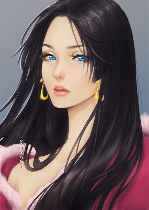 1028233 Face Model Long Hair Anime Anime Girls Blue Eyes Glasses