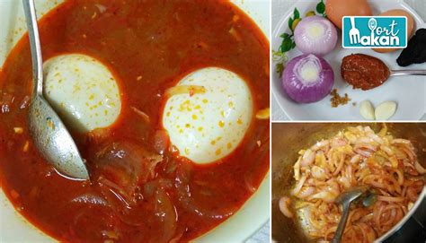 Telur Masak Merah Simple Saranghae Web