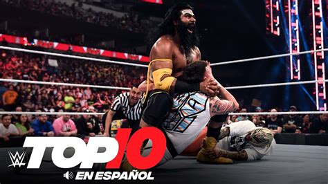 top 10 mejores momentos de smackdown wwe top 10 feb 11 2022 xxcoll