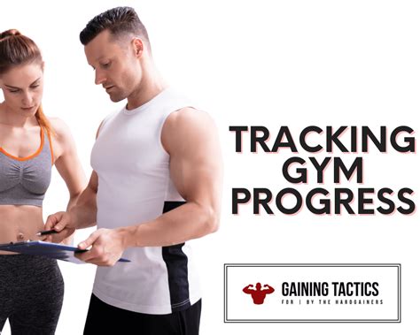 track gym progress   gaining tactics