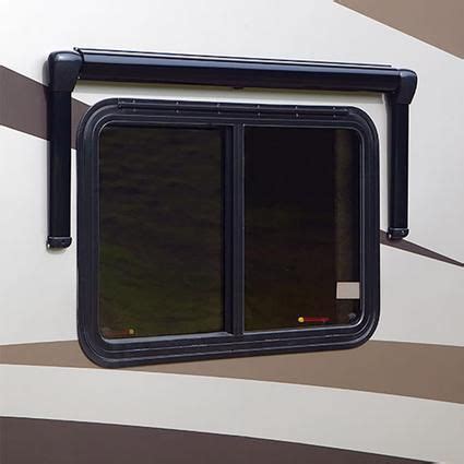 carefree window awnings   camper windows rv awning ideas vintage camper remodel