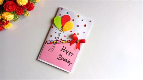 diy birthday card ideas bookmypainting