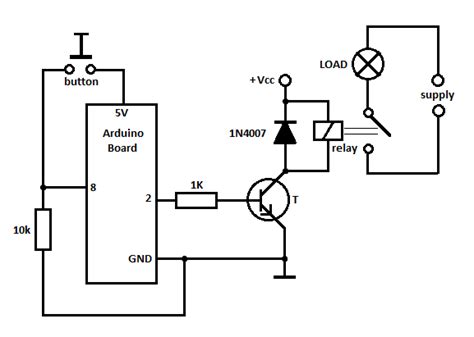 electronics    resistors  capacitors   relay arduino stack exchange