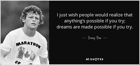 top 25 quotes by terry fox a z quotes