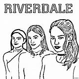 Riverdale Jughead Wonder sketch template