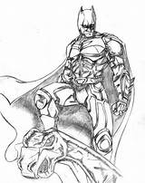 Knight Dark Batman Coloring Rises Pages Arkham Drawing Knights Wallpaper Printable Kids Rise Deviantart Popular Getdrawings July sketch template