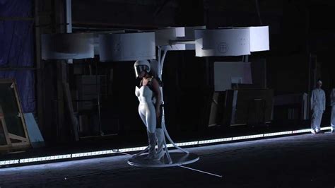 lady gaga introduces volantis  worlds  flying dress youtube