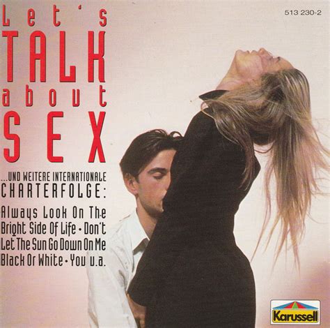party service band let s talk about sex 1992 cd discogs