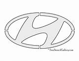 Hyundai sketch template