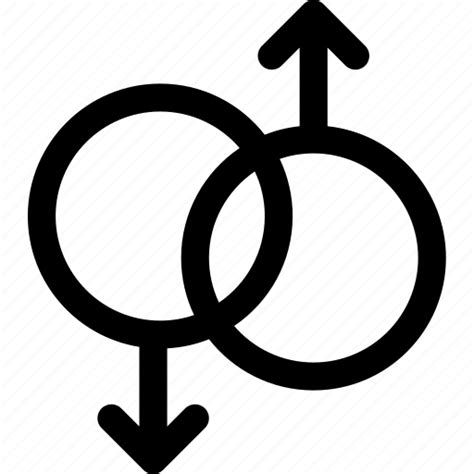 attraction gay gender homosexual males sex icon download on