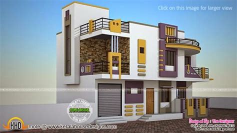 india contemporary house plan kerala home design  floor plans  dream houses