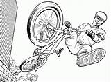 Bmx Coloring Bike Pages Drawing Colouring Printable Cartoon Color Letreiro Print Drawings Comments Getcolorings Popular Paintingvalley Sketch Coloringhome sketch template