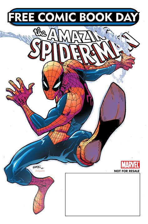 New Issues Free Comic Book Day Spider Man