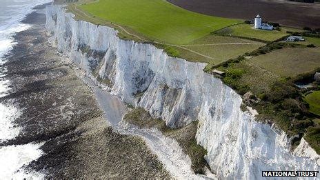 white cliffs  dover     important   british bbc news