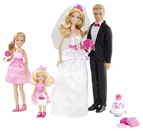 Buy Barbie And Ken Wedding Set Online At Desertcartuae